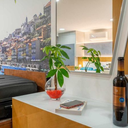 Porto Ac Olive Apartments 24 1 Km Ribeira Garagem Exterior photo