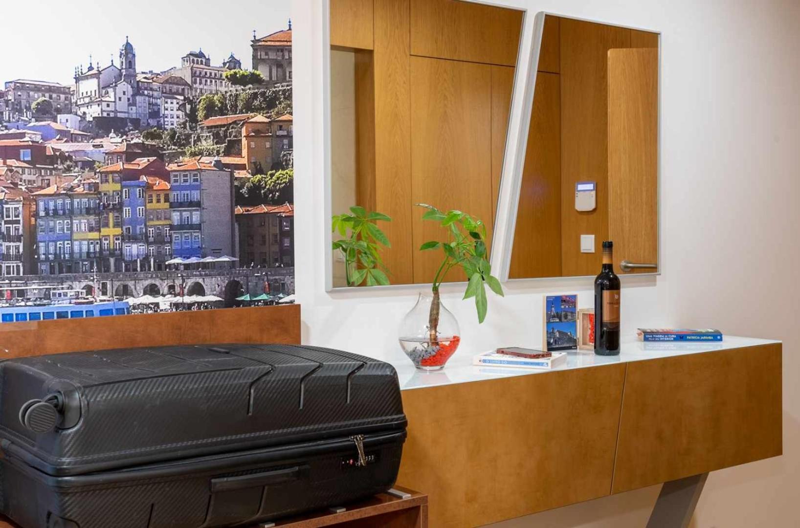 Porto Ac Olive Apartments 24 1 Km Ribeira Garagem Exterior photo