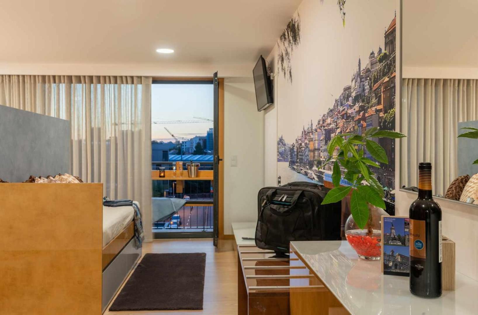 Porto Ac Olive Apartments 24 1 Km Ribeira Garagem Exterior photo